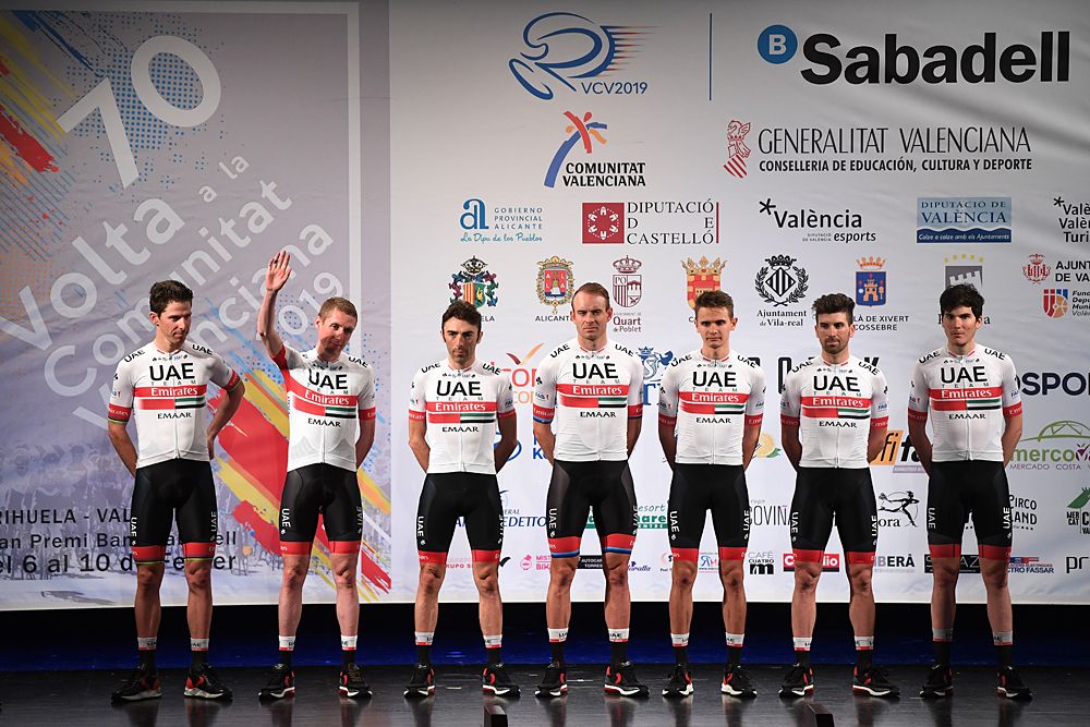 Dan Martin (UAE Team Emirates) at Volta a la Comunitat Valenciana