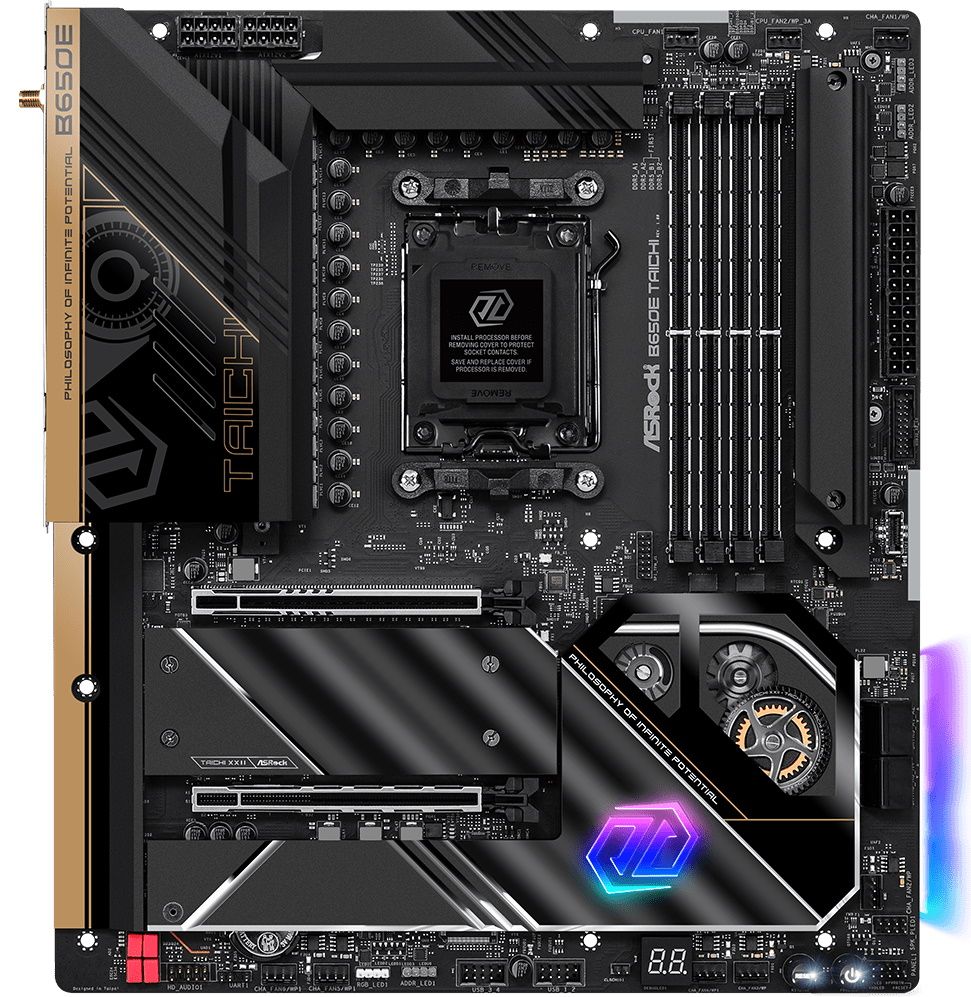 ASRock B650E Taichi
