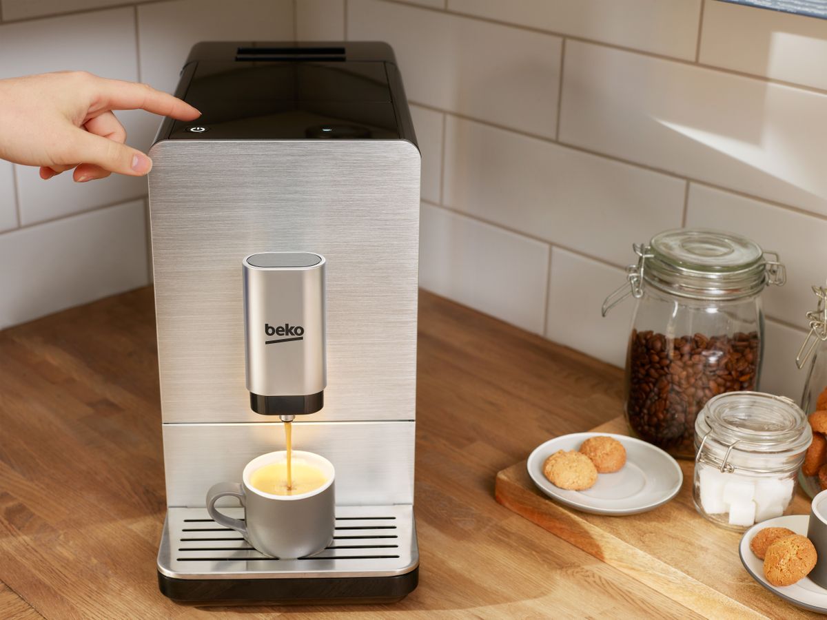 Troublesome Tickling Barry Beko CEG5301 coffee machine review | Real Homes