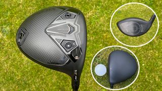 Photo of the Cobra Darkspeed driver from 3 angles