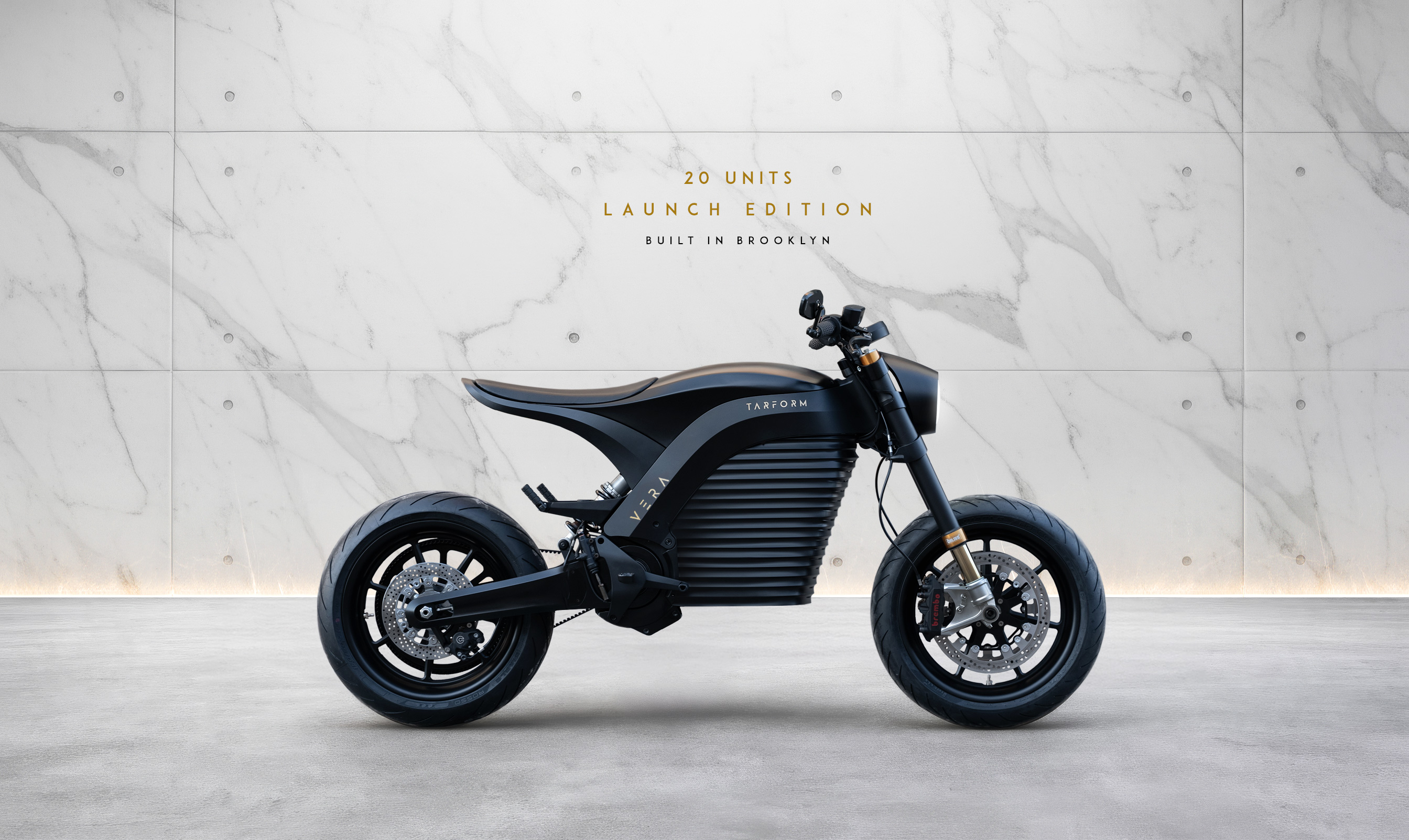 Vera, from Tarform Motorcycles