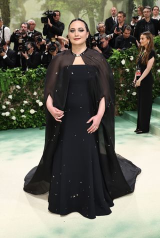 lily gladstone at the 2024 met gala