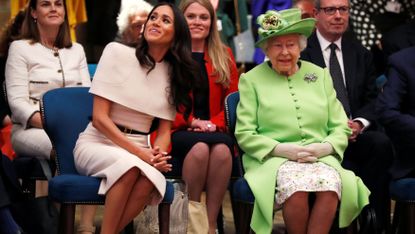 Queen Elizabeth, Meghan Markle