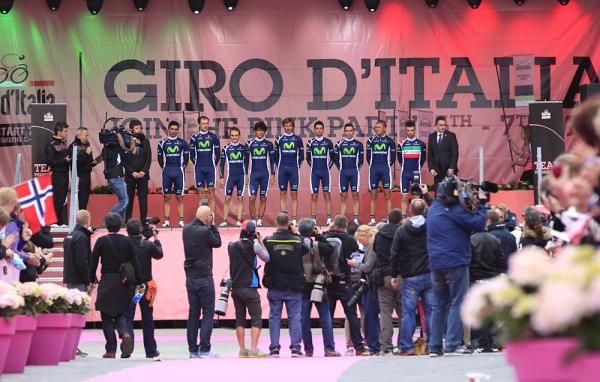 The Movistar team