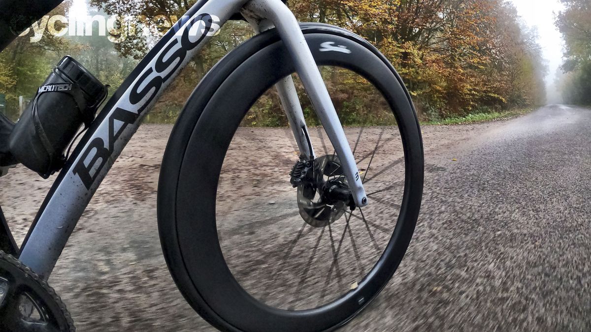 Scribe Aero Wide+ 60D wheels