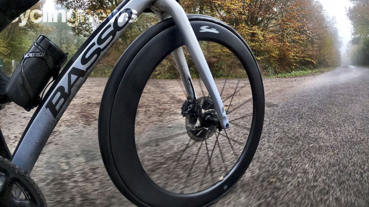 Scribe Aero Wide+ 60D wheels