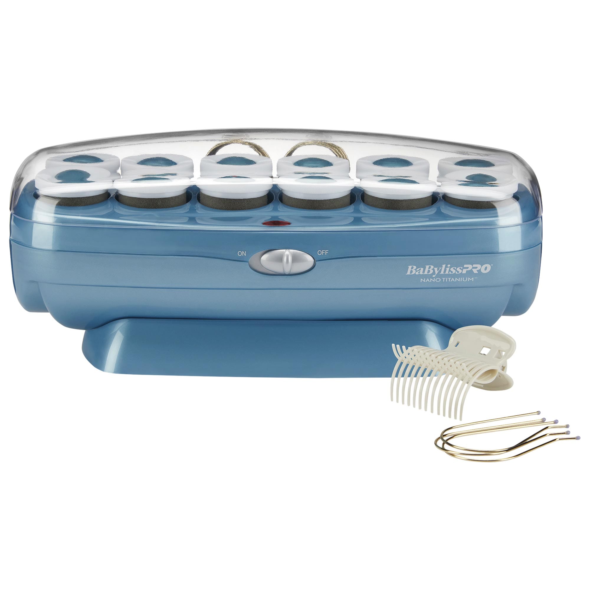 Nano Titanium Professional 12 Jumbo Hair Roller Set