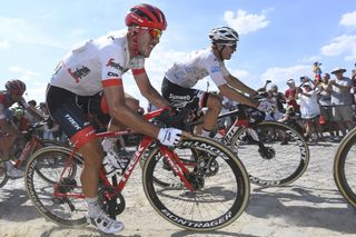 John Degenkolb (Trek-Segafredo) showed his old form on the cobbles