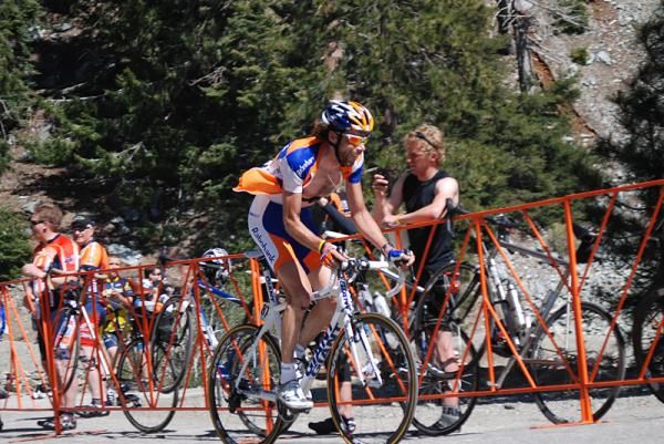 Laurens Ten Dam (Rabobank) put in a fine climb for third.