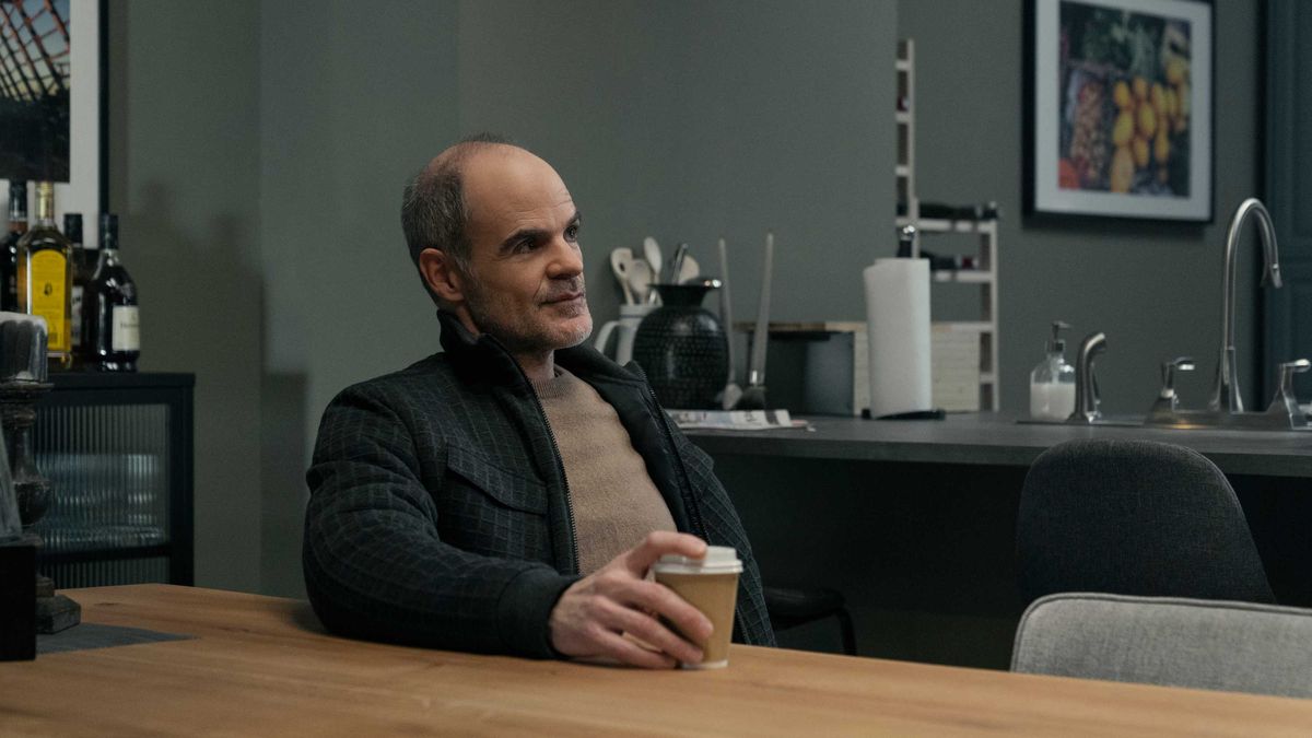 Michael Kelly in Jack Ryan season 4