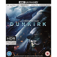 Dunkirk 4K Blu-ray £20 at Amazon