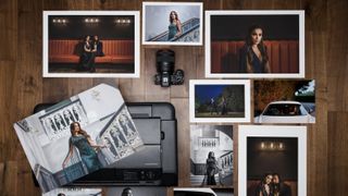 A selection of photos printed on Canon imagePrograf Pro-300, one of the best photo papers