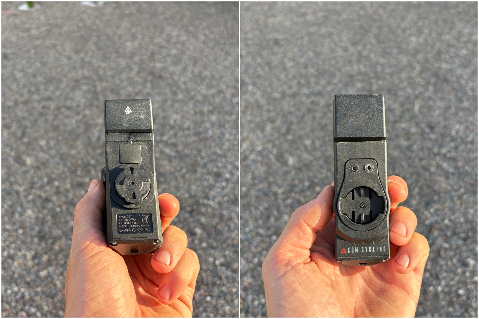 KOM Cycling Light