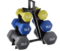 Amazon  Basics Neoprene Dumbbell Hand Weights