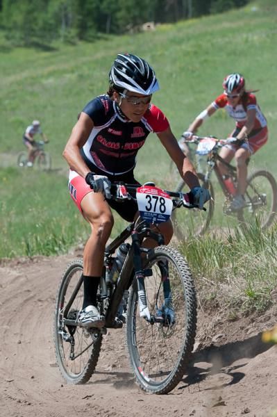 Okolestuff.com Pua Sawicki rode strong and finished in 6th place.