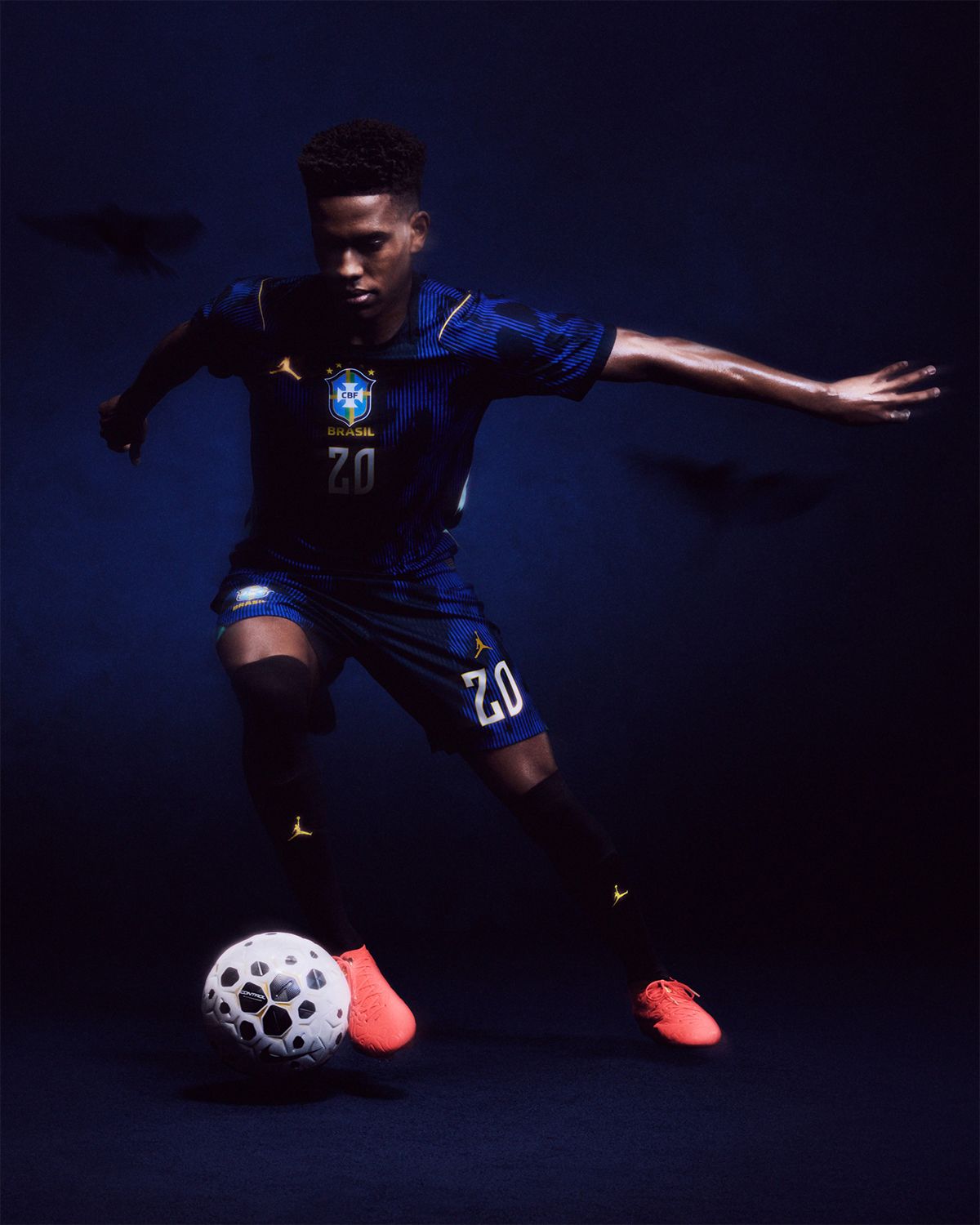 Brazil World Cup 2026 away kit