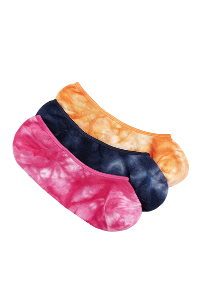 J.Crew Tie-Dye No-Show Socks