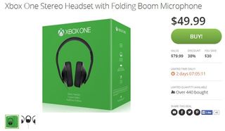 Xbox One Headset Groupon
