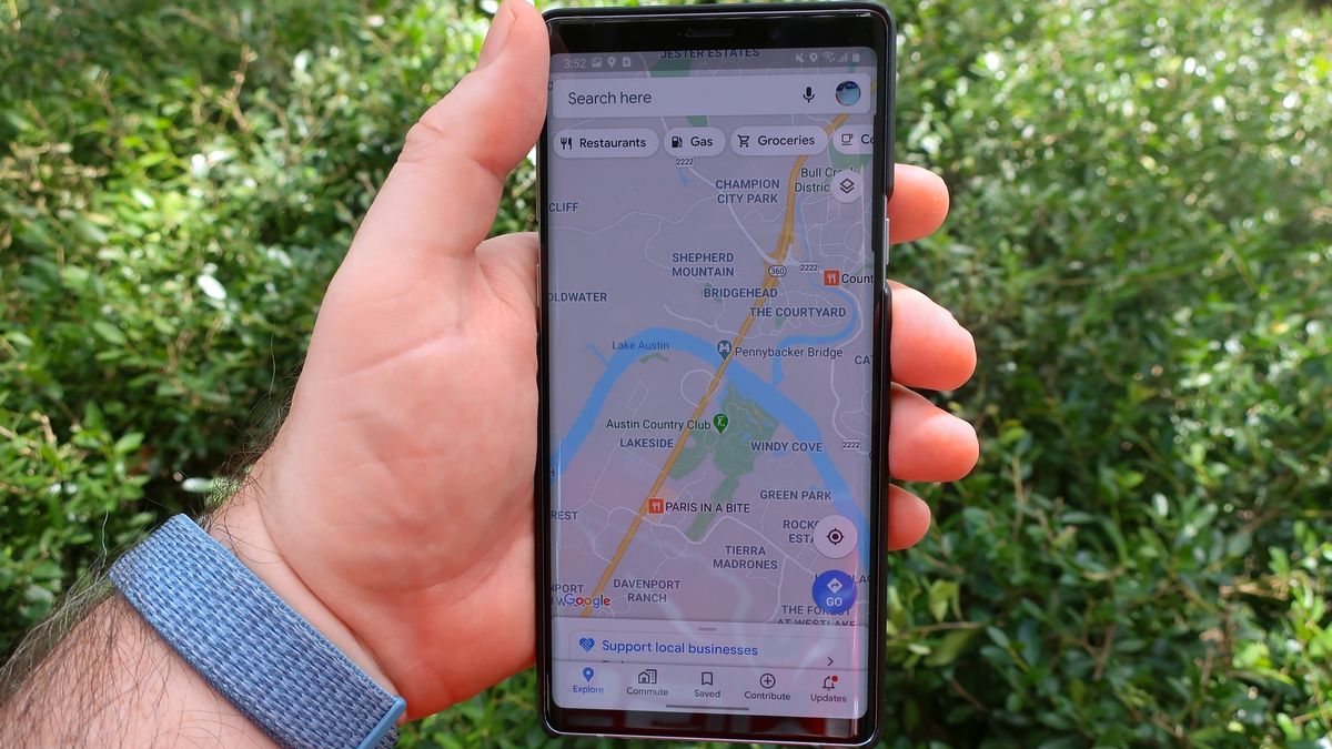 Google Maps' shared location pin gets a more refined look