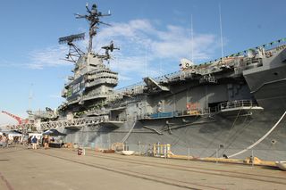 The USS Hornet