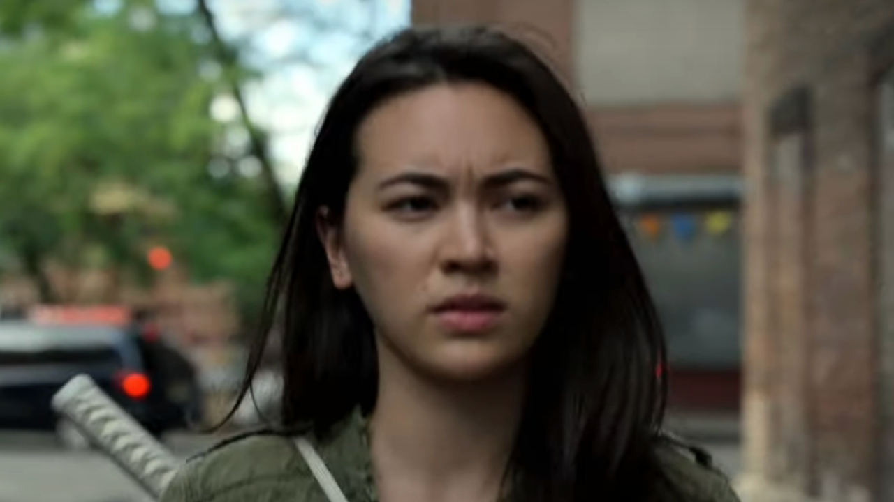 Jessica Henwick as Colleen Wing on Iron Fist