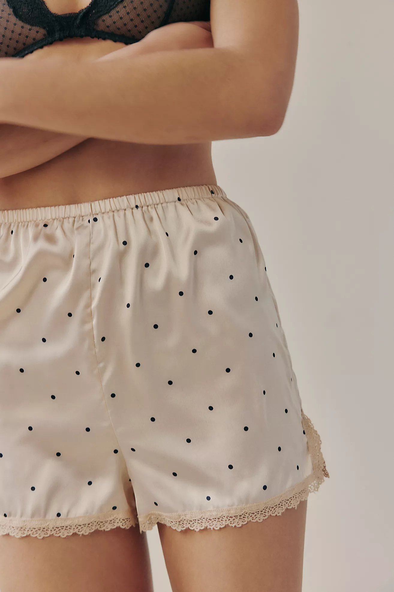 Nigel Preston Cheeky Polka Dot Shorts