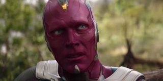 Paul Bettany as The Vision in Avengers: Infinity War