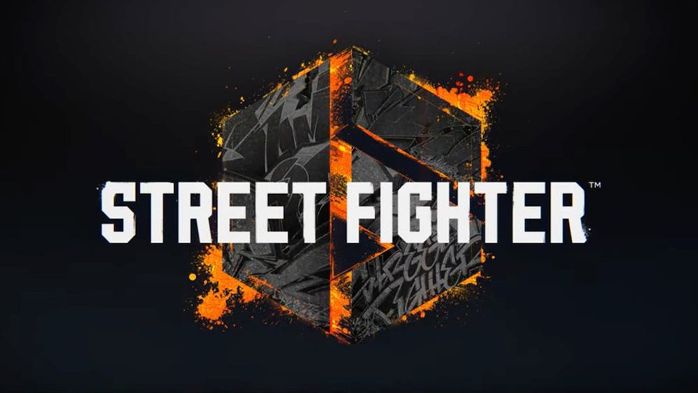 Street Fighter 6 logo