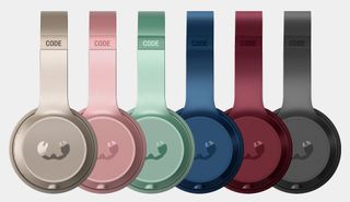 Fresh 'n Rebel Code ANC: Der preisgünstige On-Ear-Kopfhörer kommt in einer guten Handvoll spannender Farben daher.