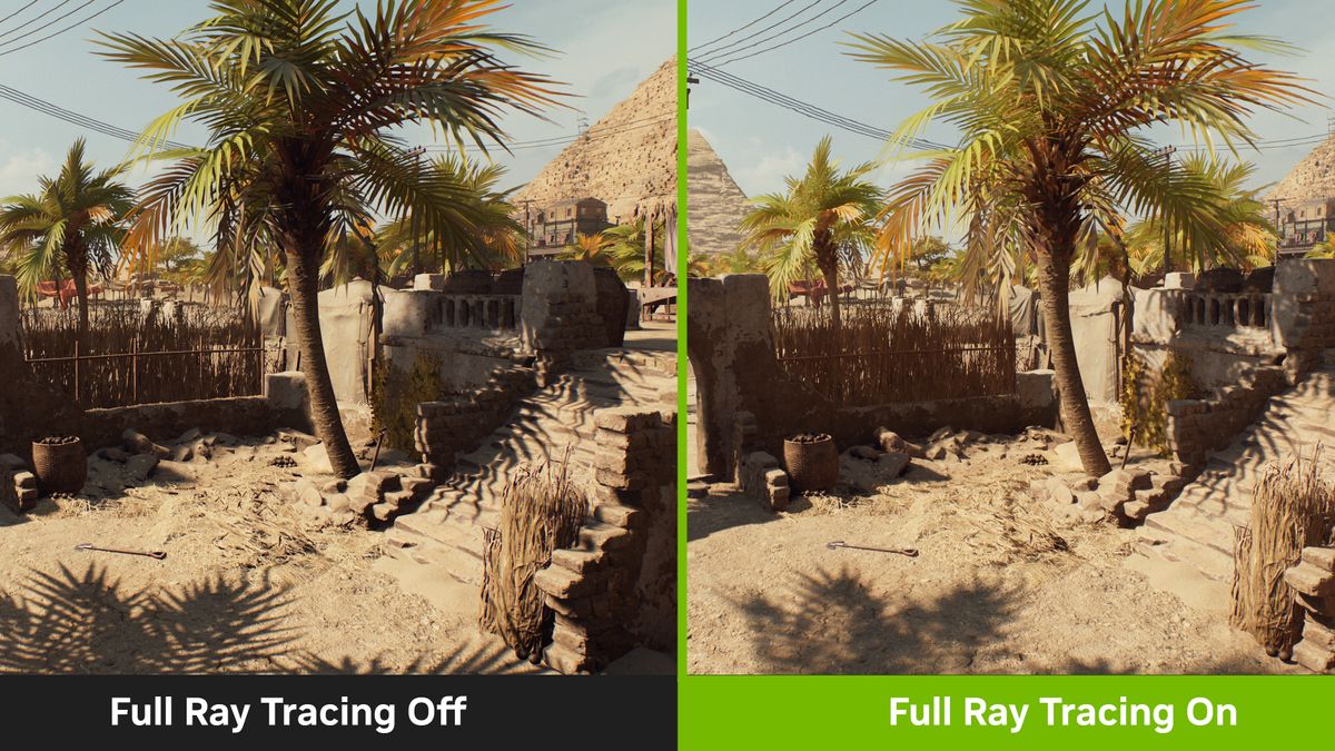 Nvidia reveals detailed ray tracing differences, promotes DLSS 3 for Indiana Jones and the Great Circle