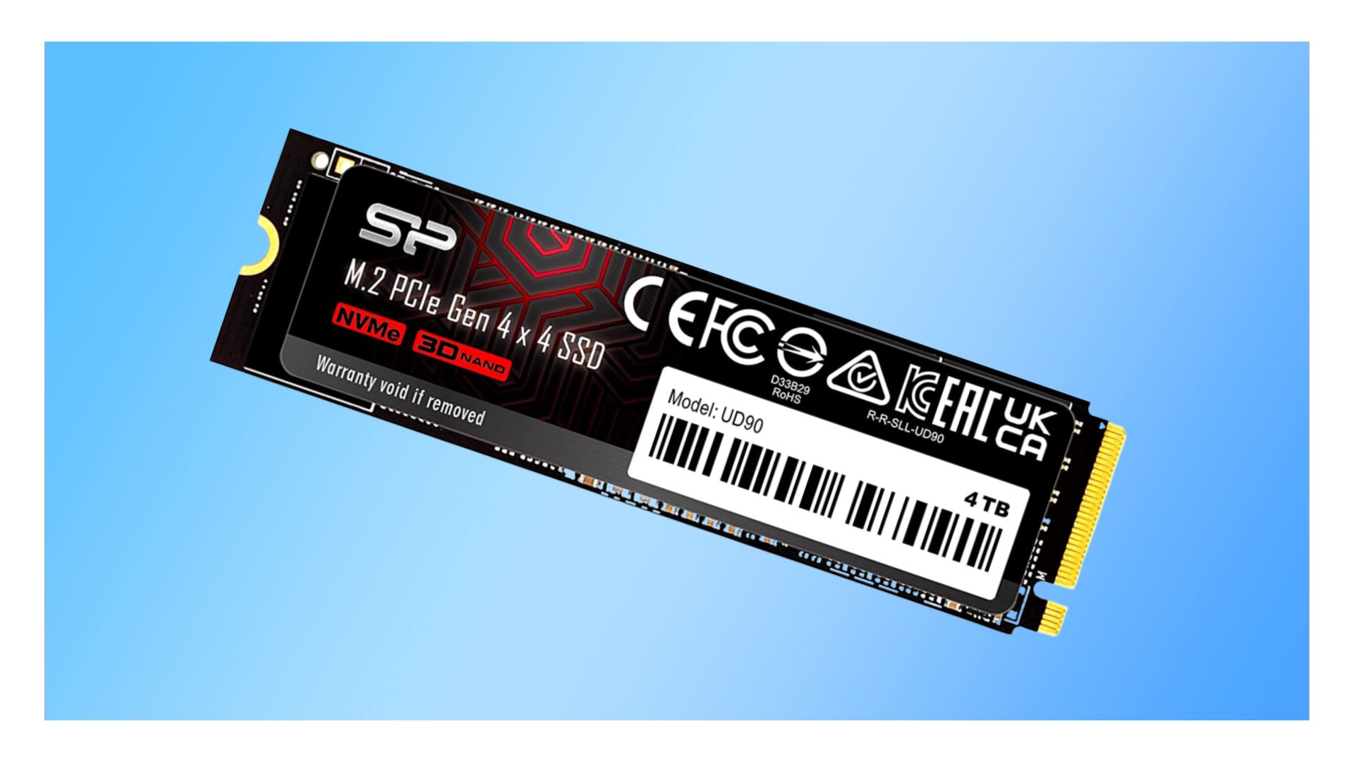 Lowest Prices on SSDs 4TB