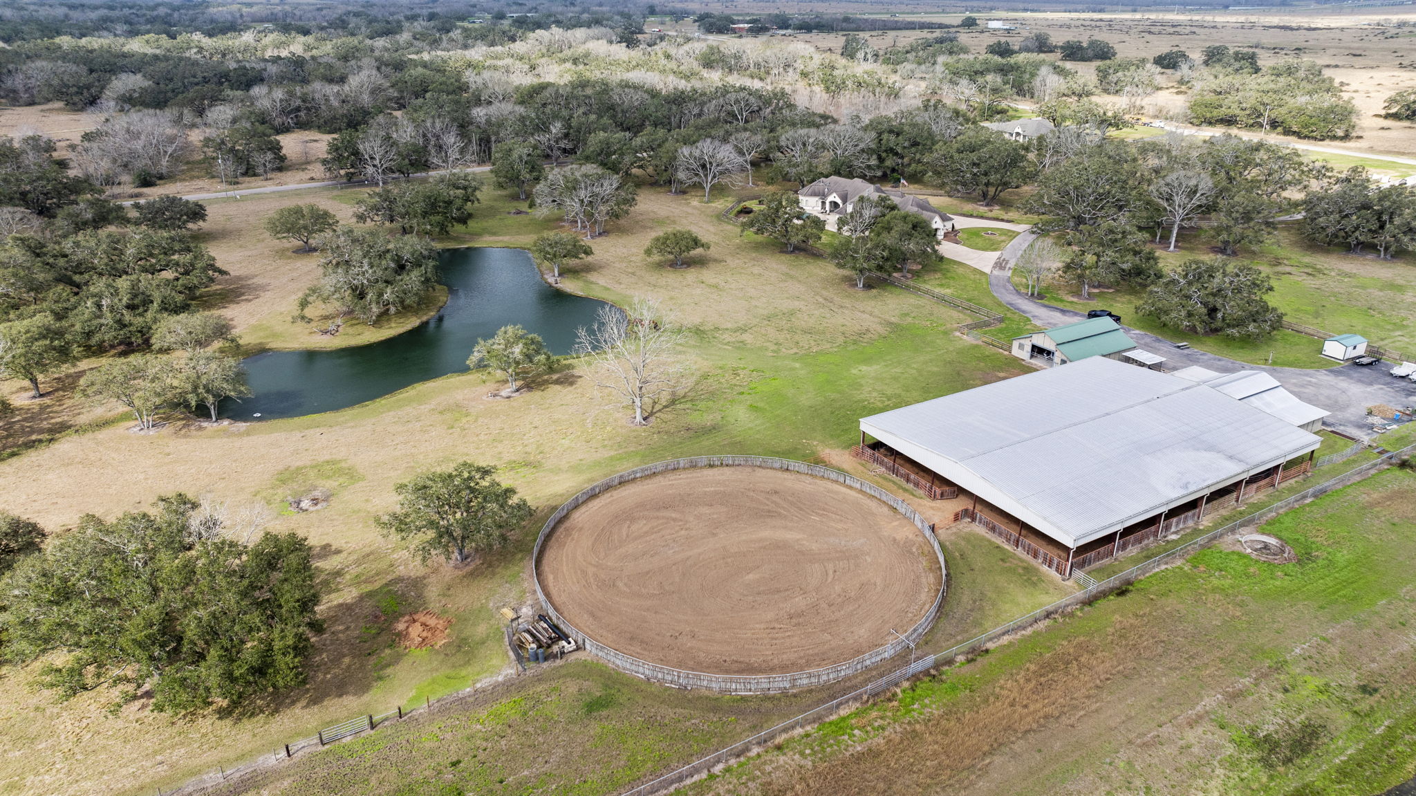 A home for sale in Angleton, Texas.
