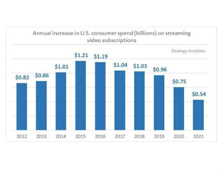 Study: Video Streaming Market Shows Signs Of Saturation 