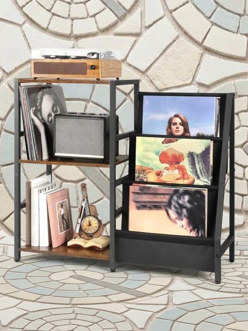 Vinyl storage for 200 records