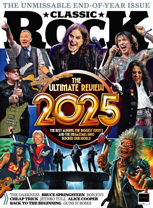 The cover of Classic Rock 348