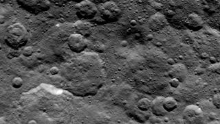 Ceres' Northern Hemisphere in Survey