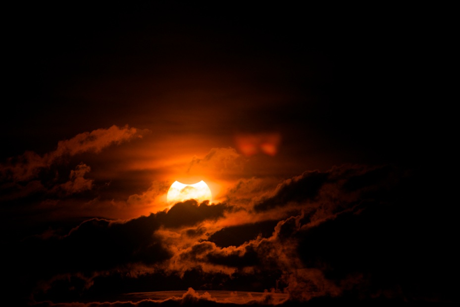 Annular Solar Eclipse Seen in Northern Territories, Australia