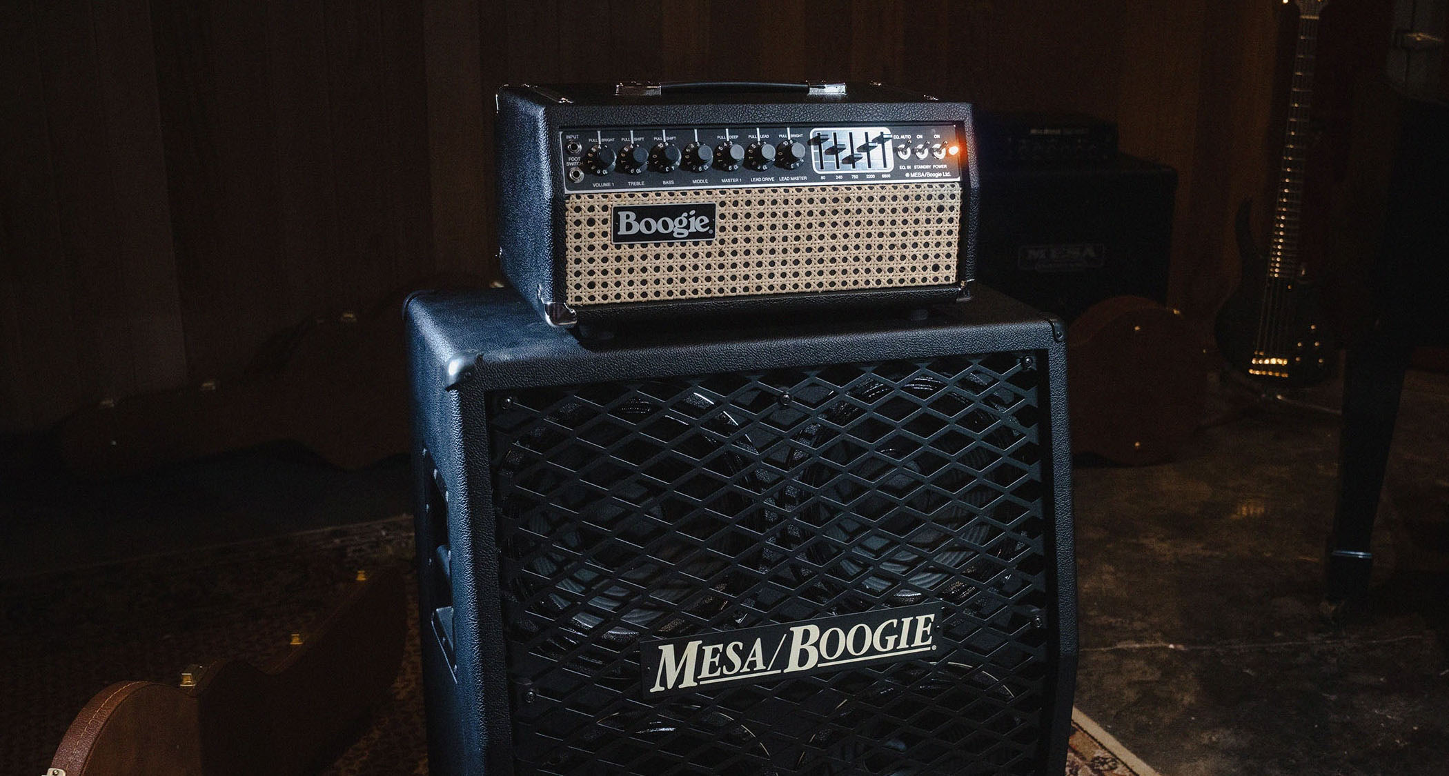 Mesa/Boogie Mark IIC+ HRG: the reissued high-headroom tube amp is a cult classic that returns here with a heritage finish.