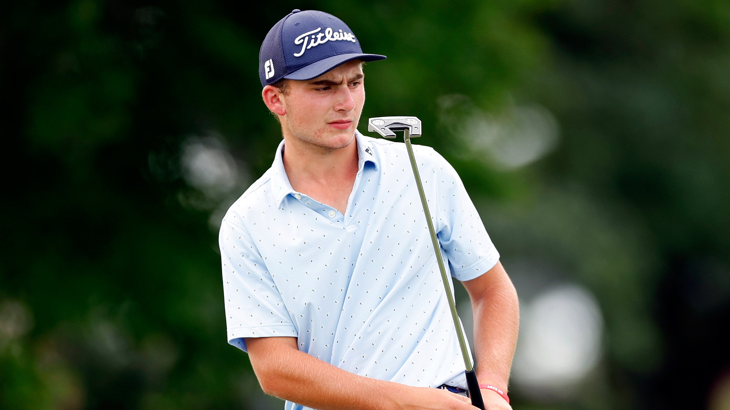 Tyler Mawhinney at the US Amateur