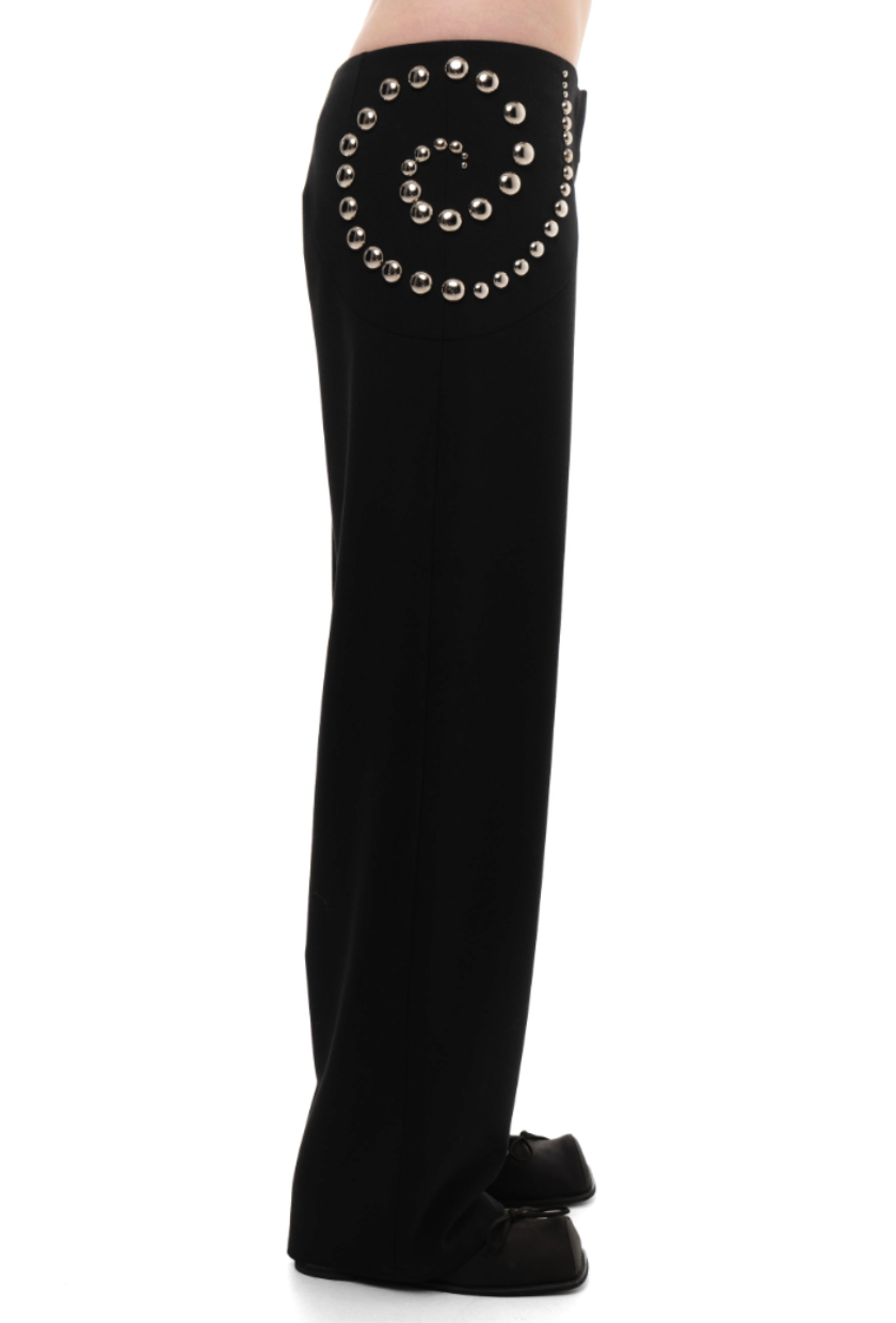 Urte Cat, Studded Spiral Trouser