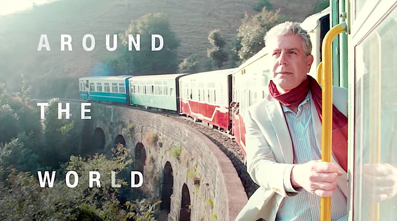 Anthony Bourdain in his final season of Parts Unknown