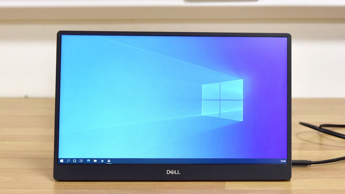 Dell C1422h 14 Portable Monitor Review Digital Camera World