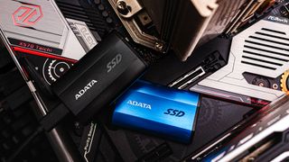 Bleu ADATA 1TB SE800 Disque SSD Externe