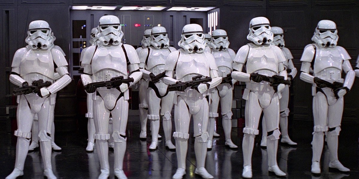 Star Wars stormtroopers