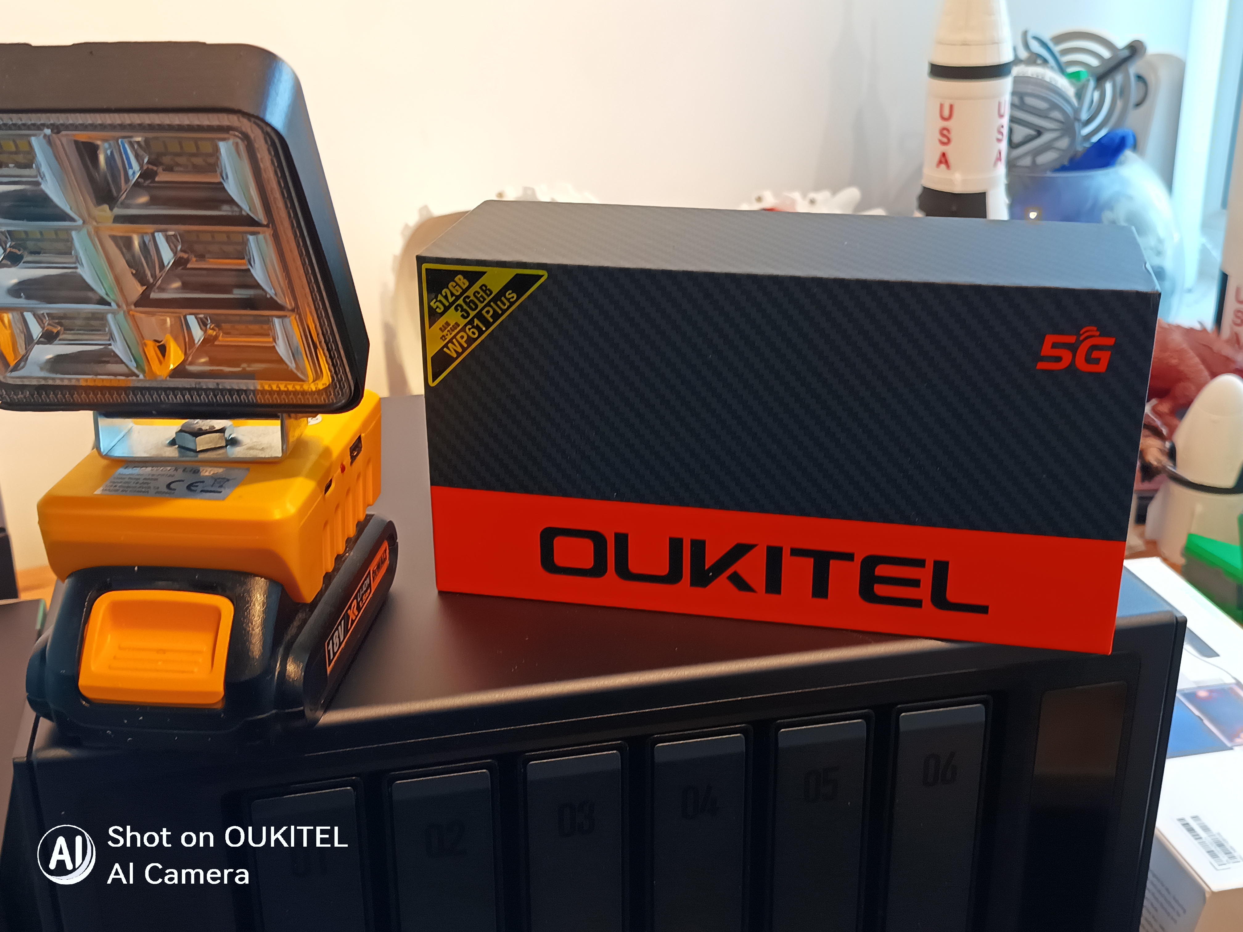 Oukitel WP61 Plus camera examples