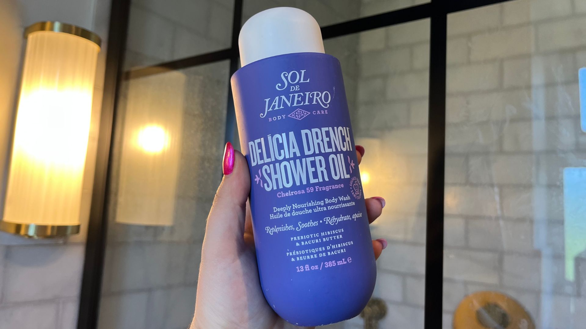 sol de janeiro shower oil