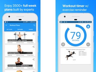 JEFIT (Android, iOS: Free)