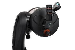A press shot of the Celestron NexStar 6SE's eyepiece