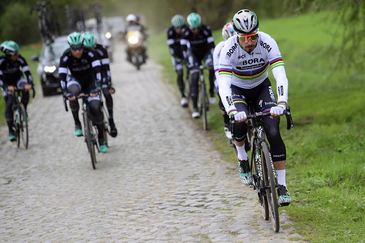 Peter Sagan still avoiding cobbles