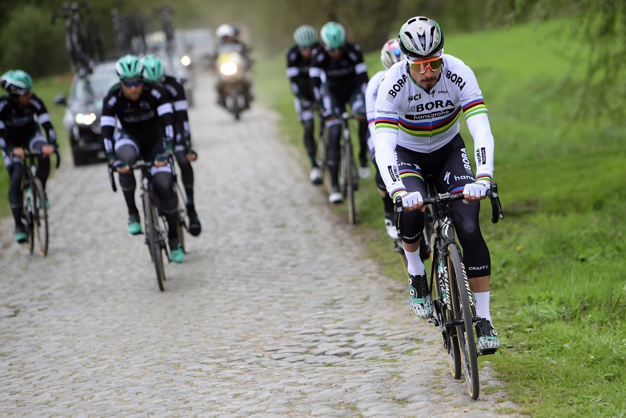 Peter Sagan still avoiding cobbles